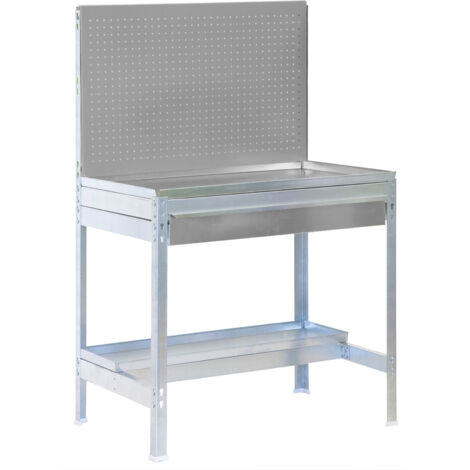 Mueble jardín SIMONGARDEN bt2 box 1200x400 galvanizada/galvanizada