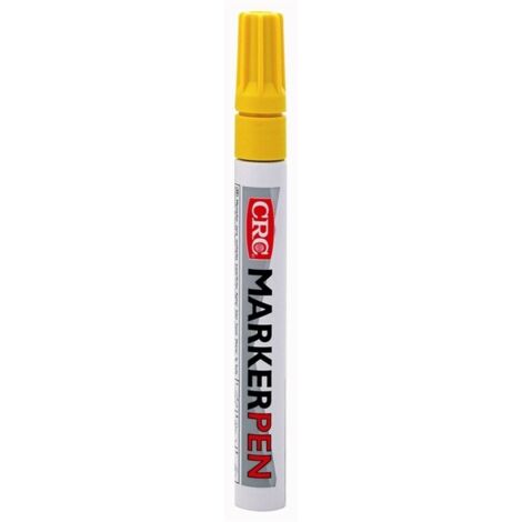 Marcador pint perman. 10 ml 8gr ama marker pen rotu. crc
