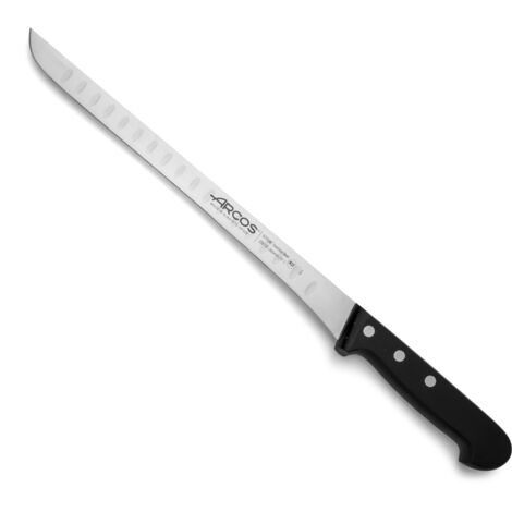 ARCOS CUCHILLO JAMONERO HOJA INOX ANTIADHERE ALVEOL 280mm=281901