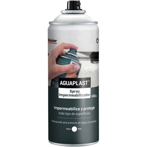 Impermeabilizador multisuperficies 400 ml – Base de goma para sellado de terrazas y madera – Secado rápido y alta flexibilidad – Aguaplast (1/2)