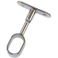 -CAHERSA- SOPORTE TUBO 13-30X15 Cromado (B) AMIG