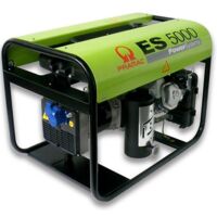 -CAHERSA- Generador Gasolina ES5000 Manual PRAMAC