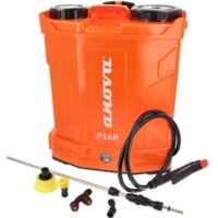 -CAHERSA- PULVERIZADOR BATERIA 16L ANOVA P16B LIJERO Y COMODO