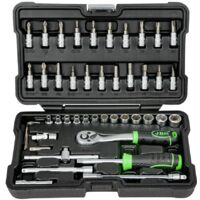 -CAHERSA- Estuche de 46 Pz Herramientas JBM 54109