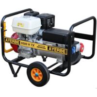 AYERBE - 5420175 - Grupo Electrógeno 9500 HONDA TX Arranque Eléctrico