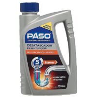 Desatascador Tuberias Quimico Profesional Gel Paso 1 Lt