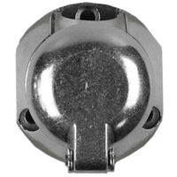 BASE DE SUPERFICIE METALICA 7 POLOS REMOLQUE COCHE