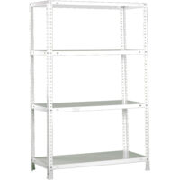 Estantería Simonrack Comfort plus 4/500 blanco