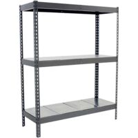 Ecoforte 1506-3 Metal 1500 Gris/galva 1500x1500x600