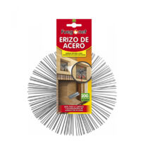 Erizo deshollinador de Acero FUEGONET para Chimeneas de Obras.