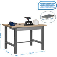 Kit Simonwork Bt6 Box Plywood 1200 Gris/madera 865x1200x750