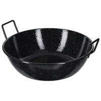 Sarten esmalte honda Ø65cm 4 asas ideal