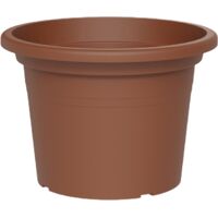 Maceta Vaso TERAPLASTIC Cilindro Basic Terracotta 20cm