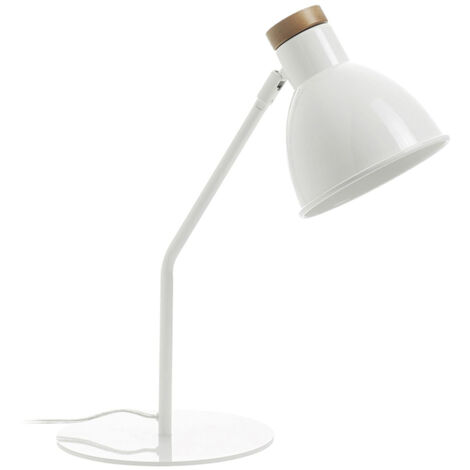 Tischlampe Tilt Valan E27 60w Weiß (1/3)