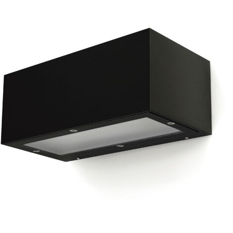 Wandleuchte Isora Ip65 E27 20w Schwarz (1/5)