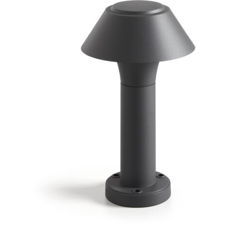 Gartenleuchtfeuer Bucket Ip65 Led Smd 10.50w 1680lm Cri80 3000k 300mm Anthrazit (1/3)