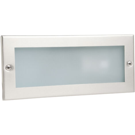 Einbauleuchte Wand Xaloc Ip44 E27 20w 95º Inox (1/3)