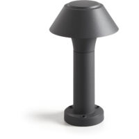 Gartenleuchtfeuer Bucket Ip65 Led Smd 10.50w 1680lm Cri80 3000k 300mm Anthrazit