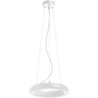 Wandleuchte Decke Fred Led Smd 25w 1850lm Cri80 3000k 120º - Weiß