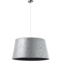 Pendelleuchte Selma E27 42w Kunstfase Silver, Innen