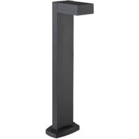 Gartenleuchtfeuer Guiu Ip54 Gx53 Led T2 3w 350lm Cri80 4000k 750mm Anthrazit