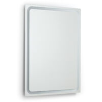 Wandleuchte Bad Minerva Large Led Smd 20w 744lm Cri80 4000k 180º Chrom