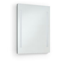 Wandleuchte Bad Afrodita Klein Led Smd 2x10w 600lm Cri80 4000k 180º Chrom
