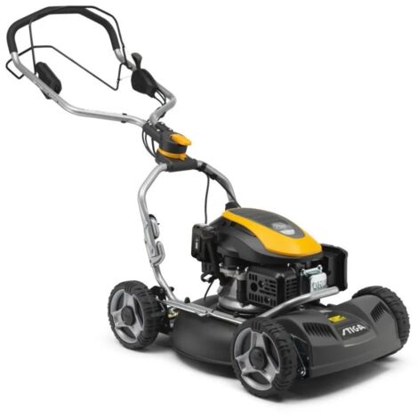 STIGA Multiclip 950 VE 196 ccm Benzin-Rasenmäher 48cm Schnitt 48cm Mulch-Zugmäher (1/2)