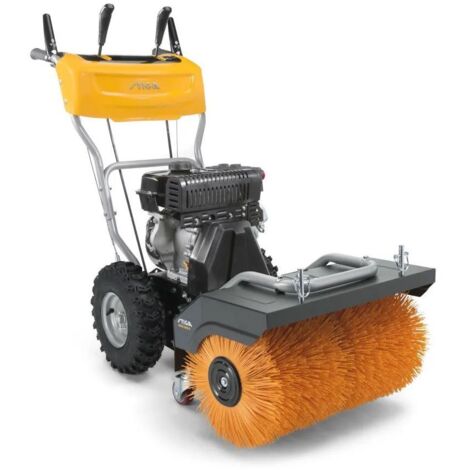 Benzinkehrmaschine STIGA SWS 600 G selbstfahrend 212 cc Arbeitsbreite 60 cm (1/5)