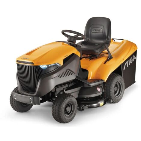 Motorrasen mit Zündung STIGA Estate7102W hydrostatisch 635cc Schnitt 102cm Sack 300L (1/5)