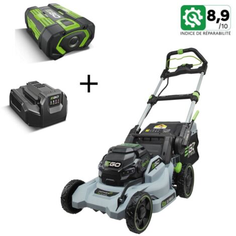 EGO LM1702E-SP 42cm Kunststoff-Rasenmäher KIT (1/5)