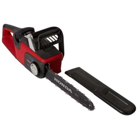 Honda Akku-Kettensäge 35 cm – bürstenloser Motor – 14 m/s Kettengeschwindigkeit – für Hartholz und große Äste (1/5)