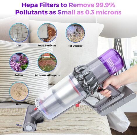 3 Packs Filtre pour Dyson V15 Detect V11 Absolute,Filtres de Remplacement pour Dyson V15 V11 SV14 SV17 SV22 Animal Extra Pro Torque Drive Aspirateur, Remplacer  DY-970013-02 & 97001302