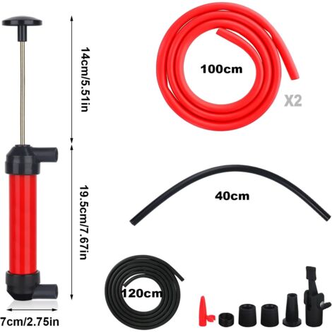 Pompe à eau en acier inoxydable - Pompe manuelle - Pompe à eau manuelle - Pompe d'aspiration d'eau secouée pour eaux souterraines jusqu'à 10 m de profondeur
