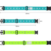 Jortmrd 2 Pièce Sangle Valise Voyage Avec Code,Sangle De