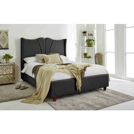 Florentine Steel Arlington Fabric Super King Bed Frame (1/5)