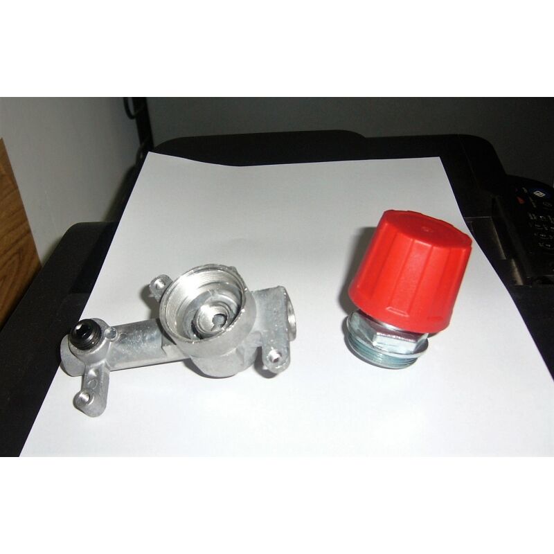 Valvola Di Sicurezza Compressore Aria 8KG - 3 Pezzi In Ottone, Filetto G1/4