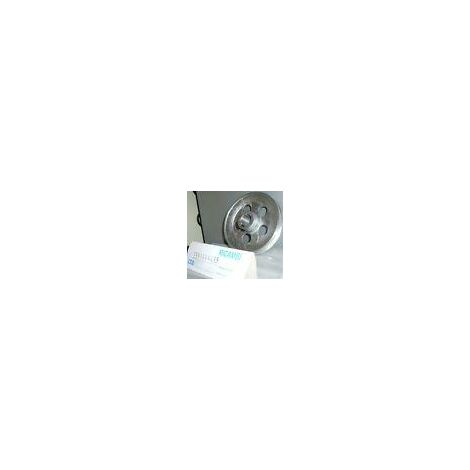 PULEGGIA VOLANO MOTORE ELETTRICO D.130 - 1GOLA - FORO 24 ABAC ORIGINALE