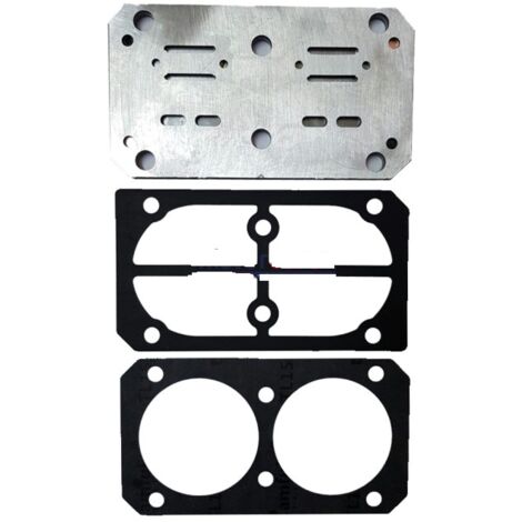 PIASTRA VALVOLE POMPANTI COMPRESSORI ABAC BALMA CECCATO PAT24 A29 PAT38 A39