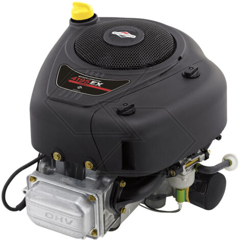 MOTORE BRIGGS&STRATTON INTEK 4195 TRATTORINO RASAERBA AVVIAMENTO ELETTRICO 18.5HP