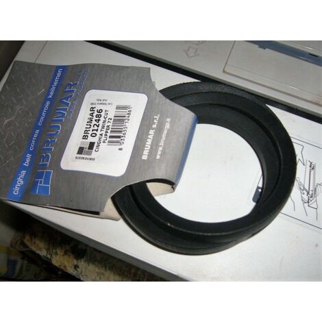 Cinghia Trasmissione Trapezoidale Trattorino Viking - Riferimenti Originali: 6151 704 2100 | LG2000116 - Foto 8