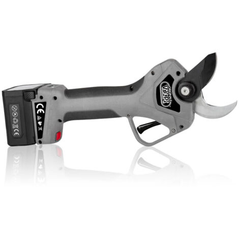FORBICE DA POTATURA ELETTRONOCHE  CORDLESS BATTERIA LITIO 2.5 AH 21.6V VOLPI