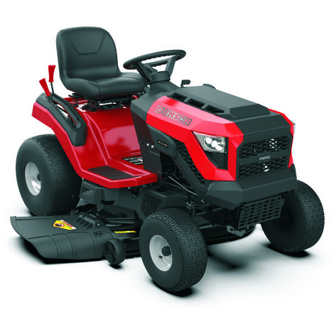 TRATTORINO TOSAERBA RASAERBA A SCOPPIO DUNSCH PIATTO 108CM MOTORE 546CC