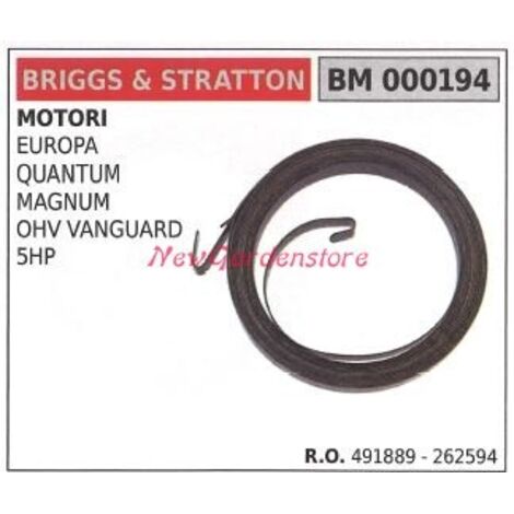 Molla Di Avviamento Per Briggs E Stratton Quantum - Ricambio 262594 E 491889 - Foto 6