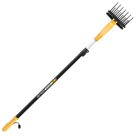 SCUOTITORE ABBACCHIATORE ELETTRICO BATTERIA VOLPI DUALCOMB TELESCOPICO (1/5)
