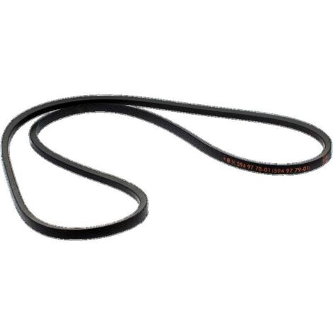 CINGHIA CINTA TRATTORINO RASAERBA MOTORE PIATTO HUSQVARNA 594977801 RIDER 1200