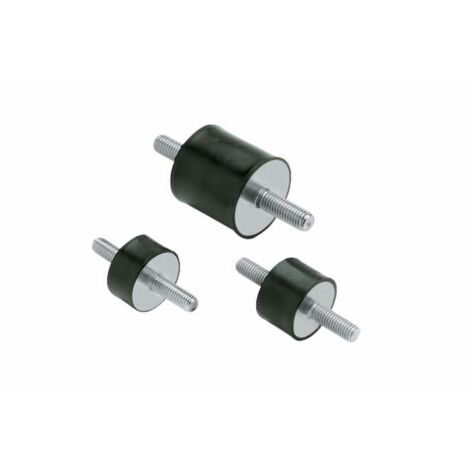 SUPPORTO ANTIVIBRANTE PIEDINO CILINDRO 30X30 GENERATOR E COMPRESSORE
