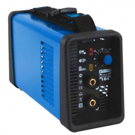 SALDATRICE INVERTER AWELCO MIKRO 164 VALIGETTA ACCESSORI MADE IN ITALY (1/2)