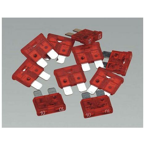 BOJACK T10A250V 6x30 mm 10 A 250 V Fusibili in ceramica a lenta combustione 10 amp 250 Volt 0,24 x 1,18 pollici Fusibili a ritardo per tubo in ceramica (confezione da 20 pezzi