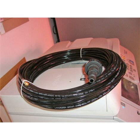 SONDA SPURGATUBI STURATUBI 15 MT  LAVORWASH NUOVO ORIGINALE 6.003.0089